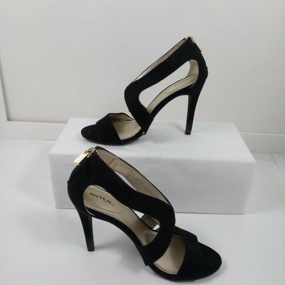 Xappeal Shoes Xappeal Heels Veronica Womens 7 Black Cut Out Poshmark
